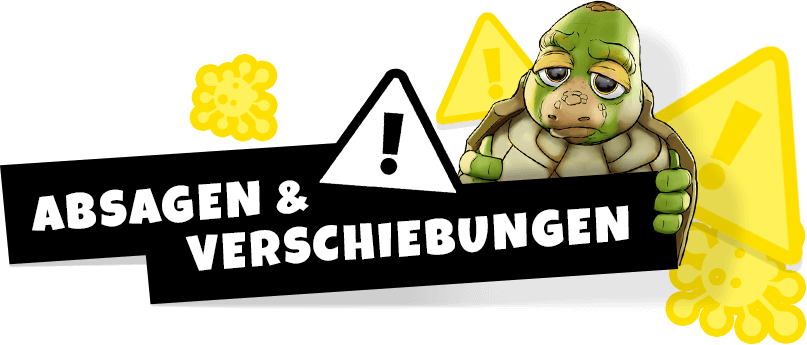 Absagen und Verschiebungen